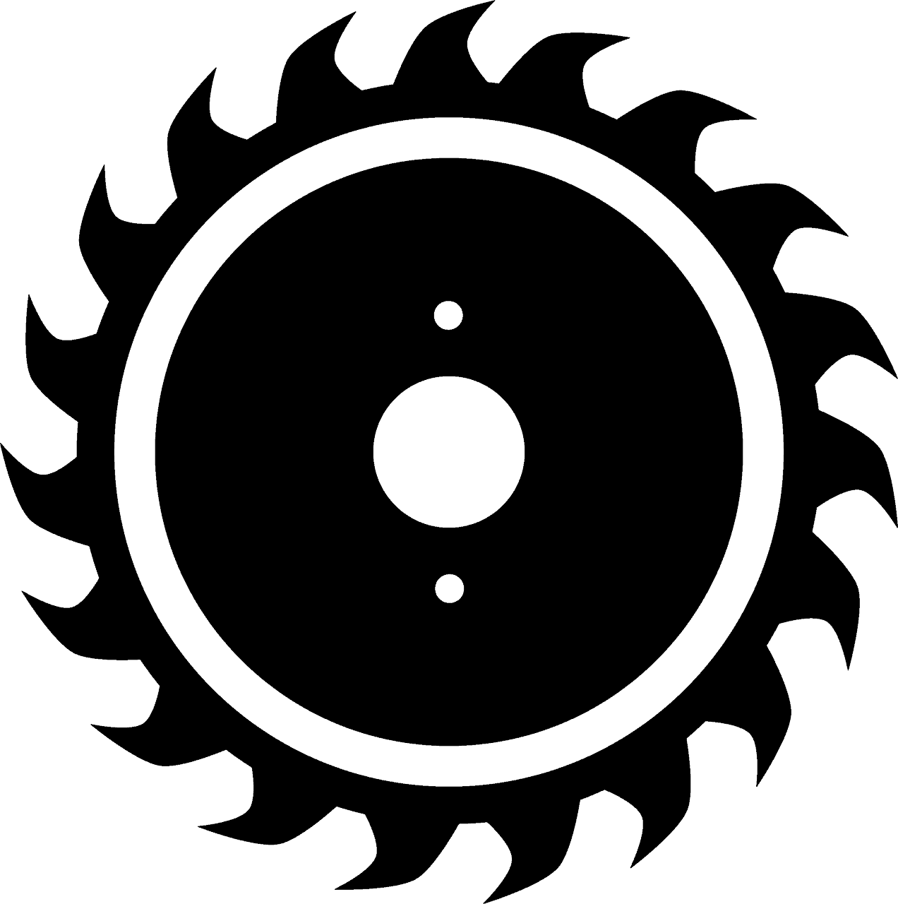 Rotorazer and circular saw blade