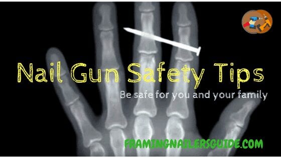 Nail Gun Safety Tips