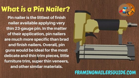 What is a Pin Nailer?