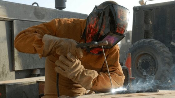 welding safety and security
