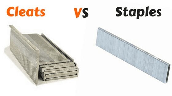 Cleats vs Staples