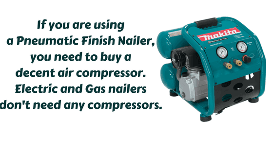 Do all nailers need a compressor?