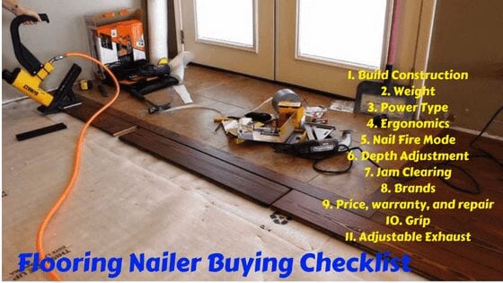 Flooring Nailer Buying Guide