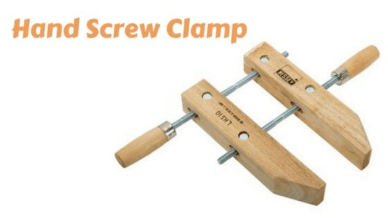 Hand Screw Clamps