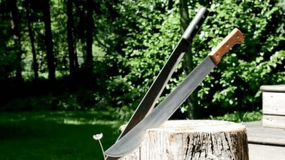 Sharp Machete