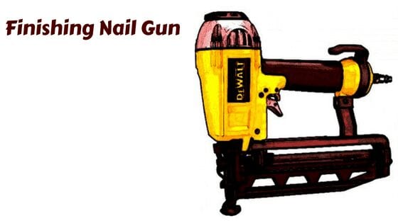 Finishing Nail Gun