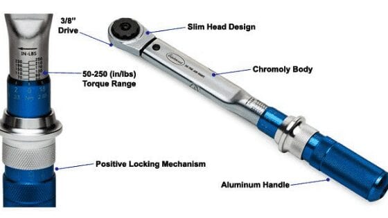 Micrometer Torque Wrenches