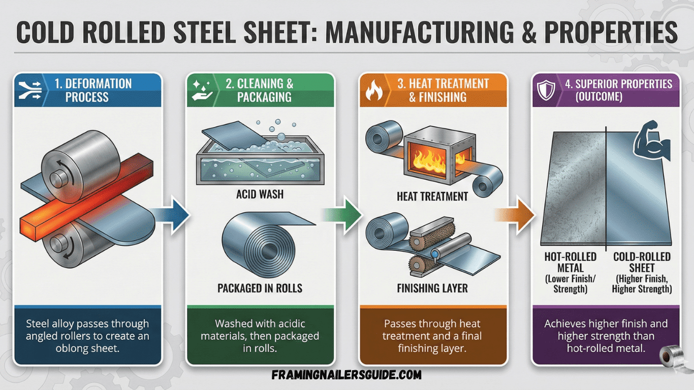 Cold Rolled Steel Sheet