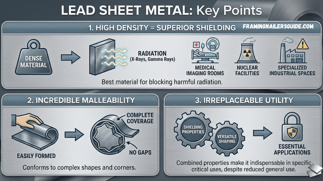 Lead Sheet Metal