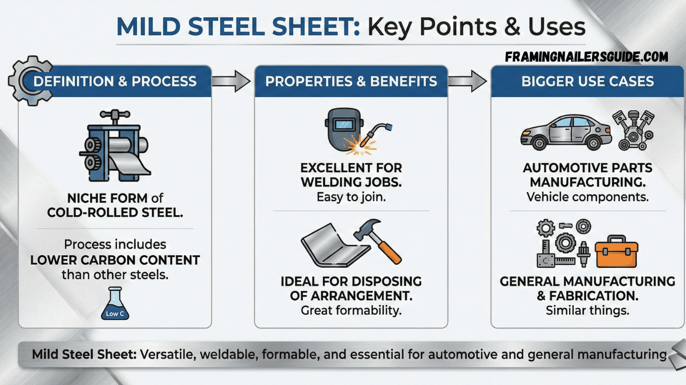 Mild Steel Sheet