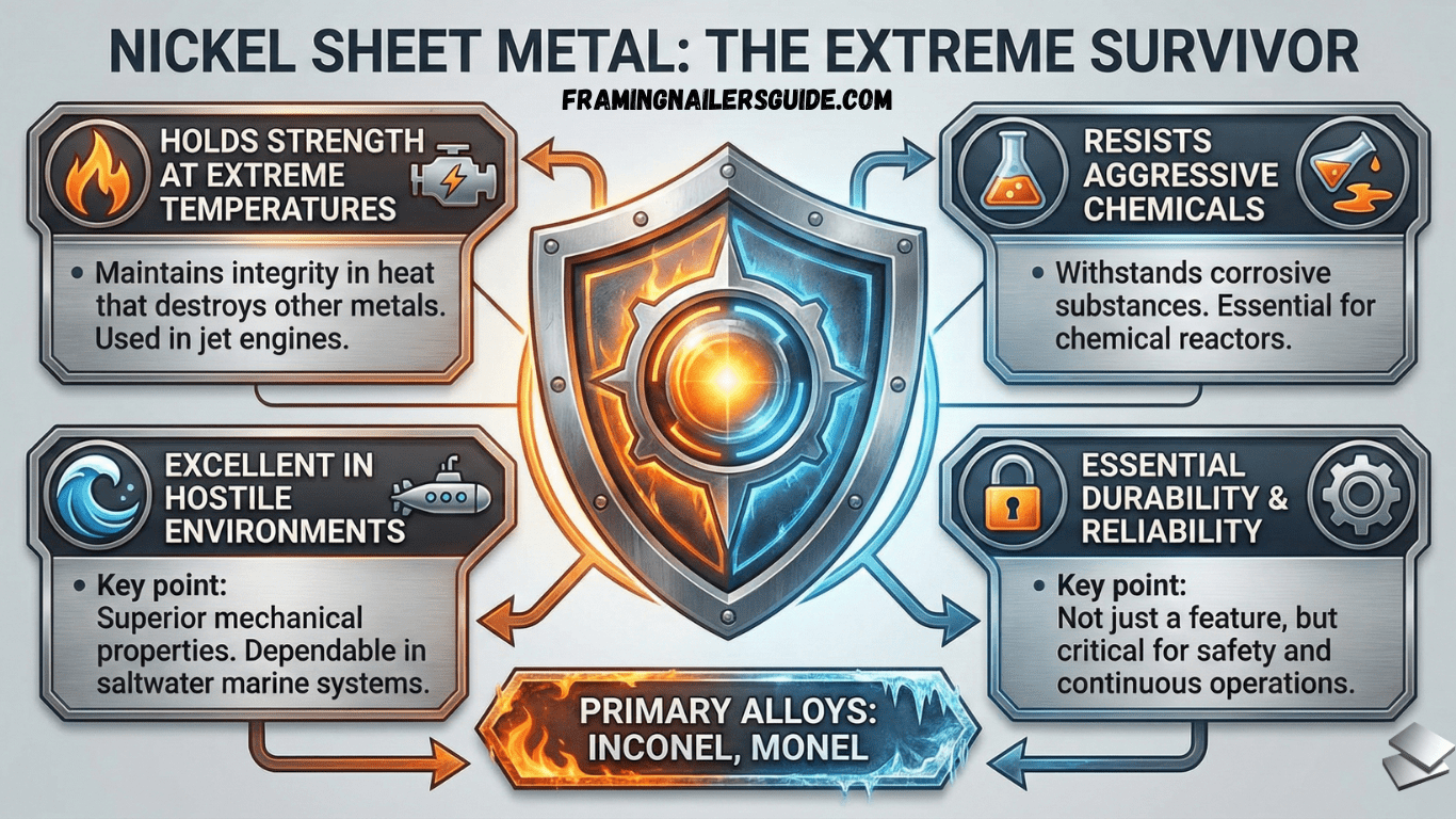 Nickel Sheet Metal