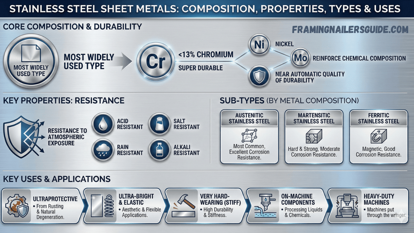 Stainless steel sheets metals