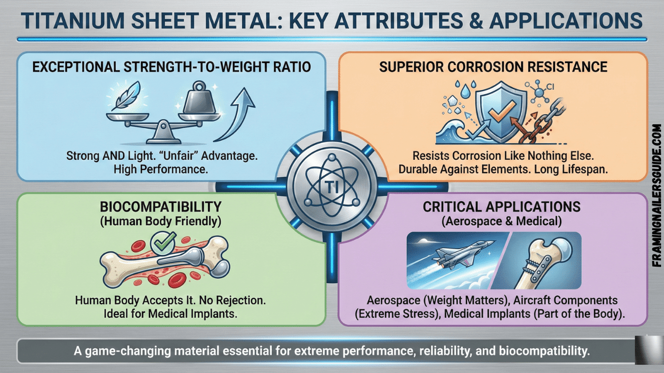 Titanium Sheet Metal