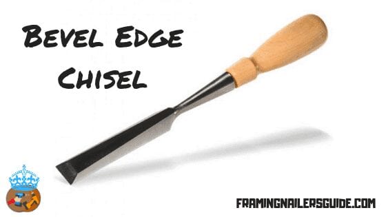 Bevel edge chisels