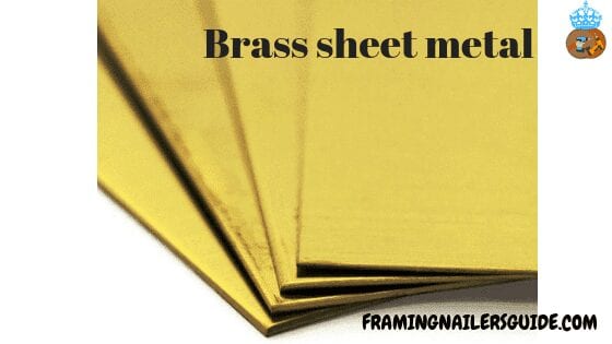 Brass sheet metals 