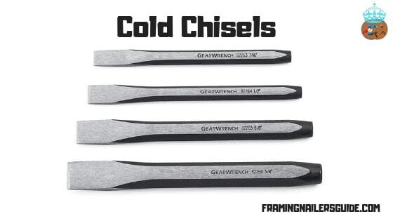 Cold chisel tool 
