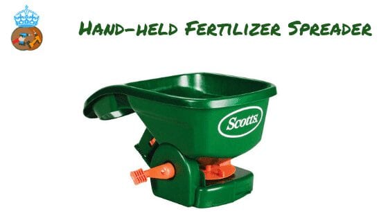 Hand-held Fertilizer Spreader