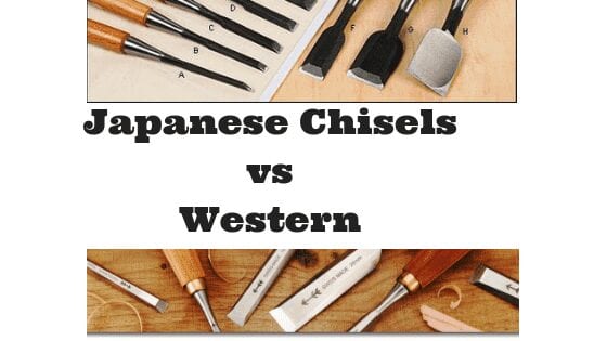 Japanese Chisels vs Western