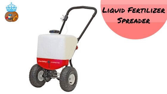 Liquid Fertilizer Spreader