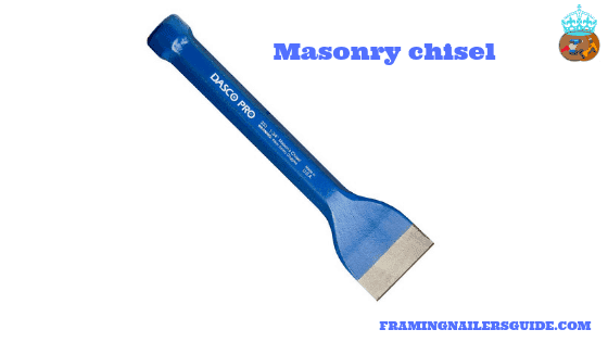 Masonry chisels