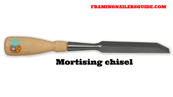 Mortising chisels 