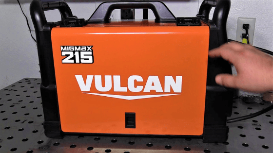 Vulcan MIGMax 215 Welder Review