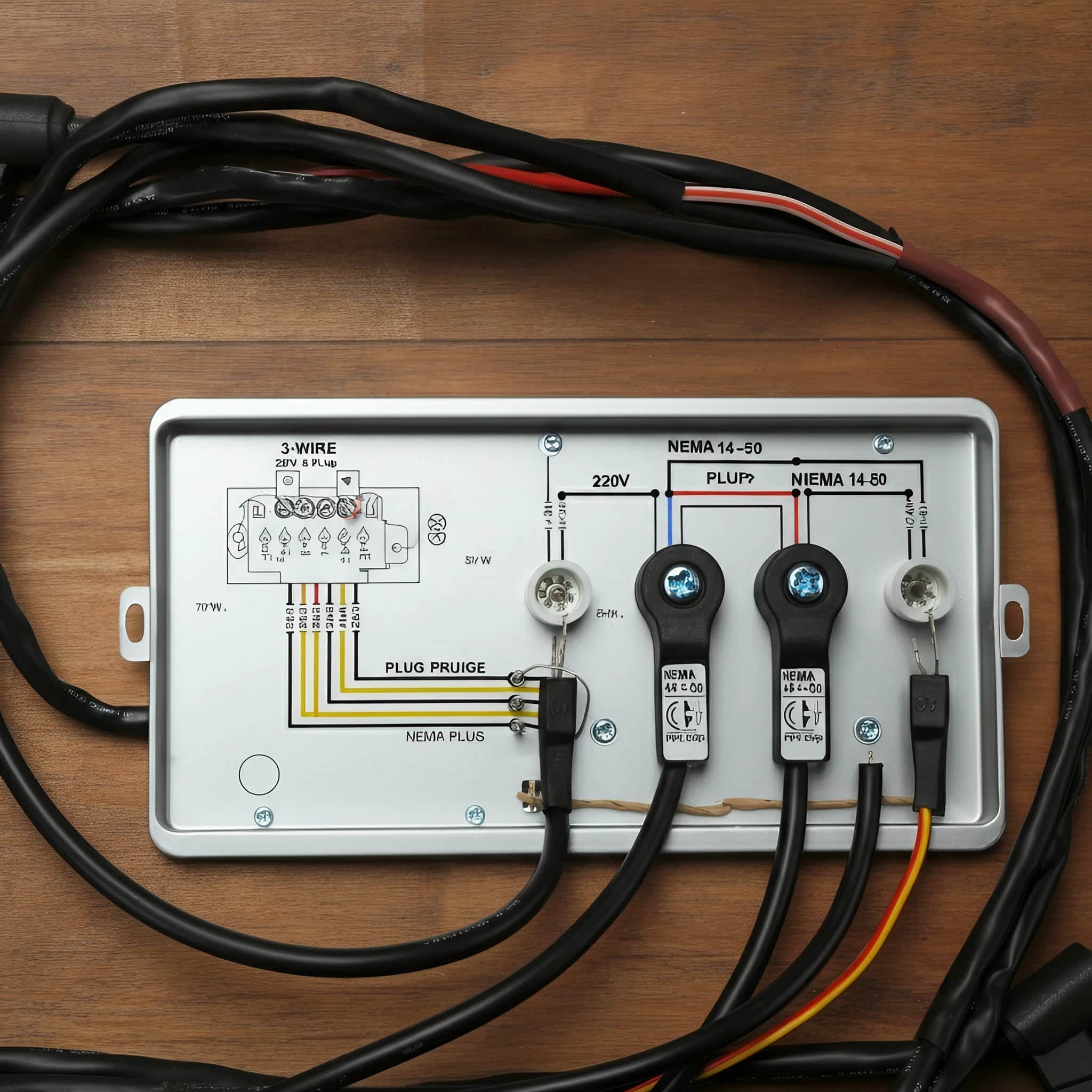 220V Welder Plug Wiring Explained