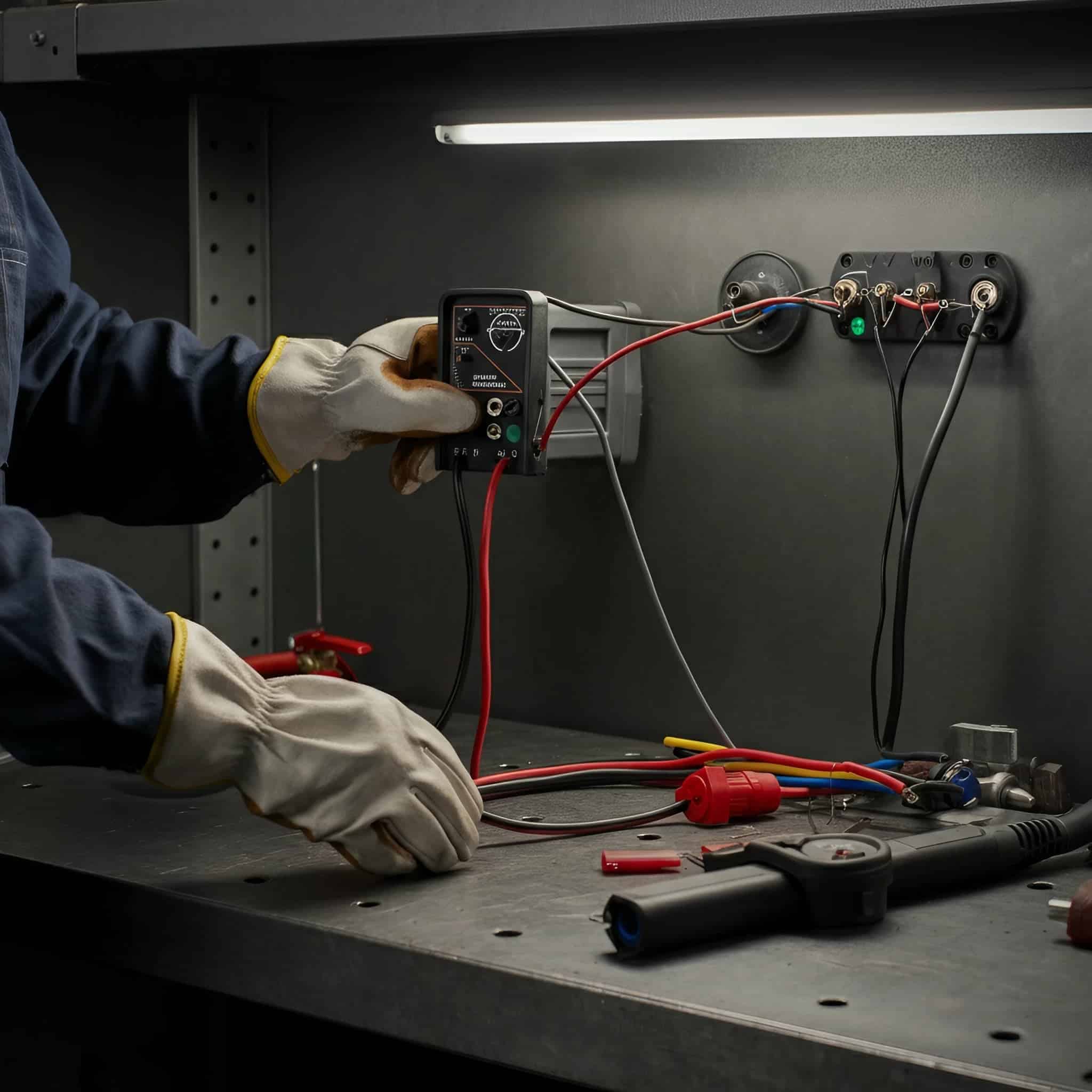 Wiring a 220V Welder Plug: Safety Precautions