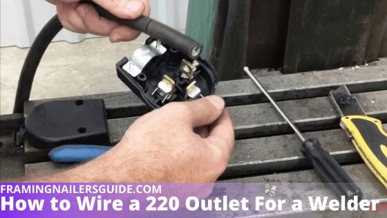 How To Wire A 220 Outlet For Welder