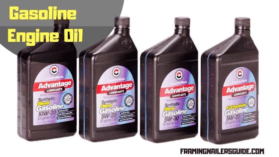 Diesel or gasoline engine oil