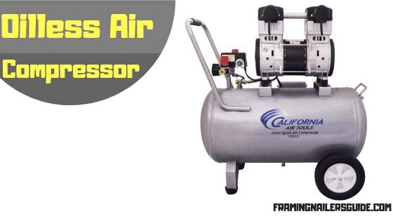 oilless air compressor