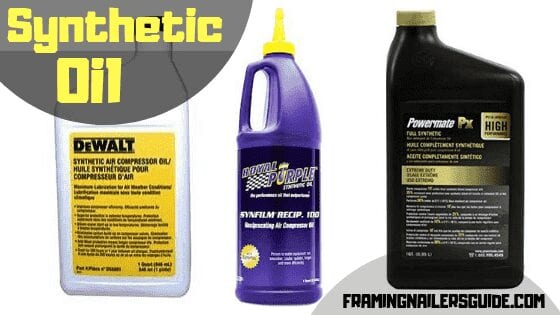 synthetic air compressor oil