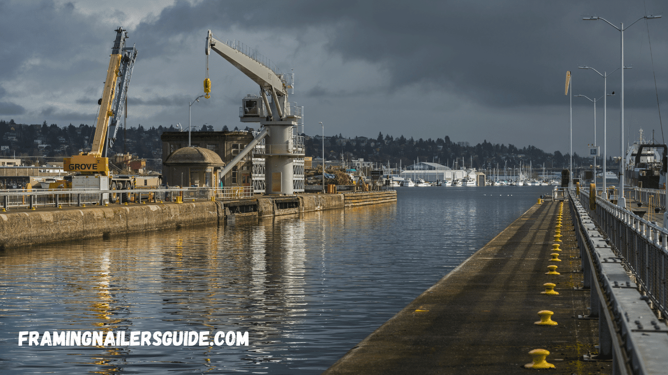 Onshore underwater welding