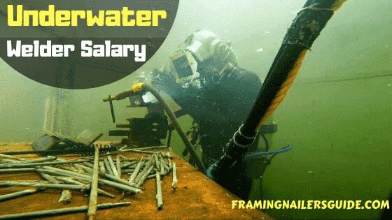 Underwater Welder Salary: Underwater Pay Scale Detail