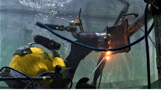 underwater welding challenges