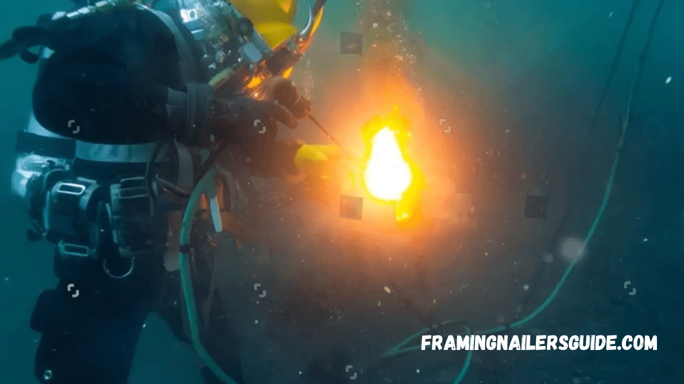 underwater welding depth of work