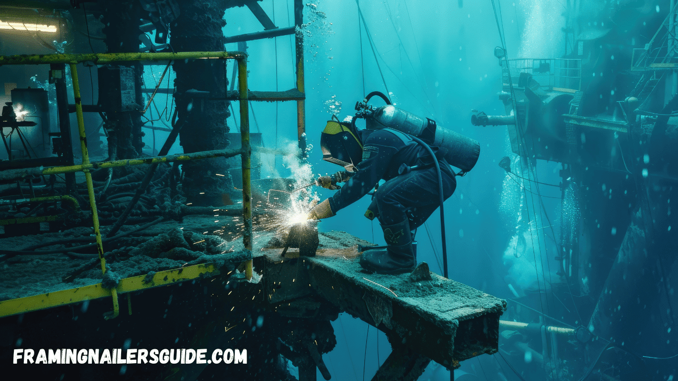 underwater welding photo