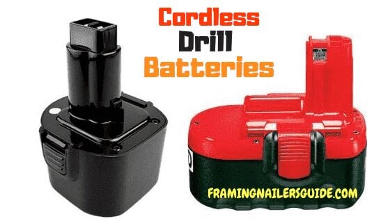 Cordless Drill Batteries
