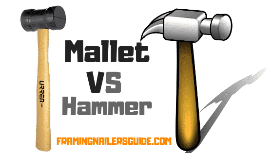 Mallet vs Hammer
