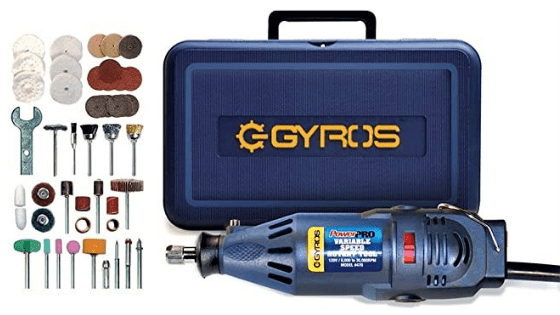 Gyros 40-10470 rotary tool kit