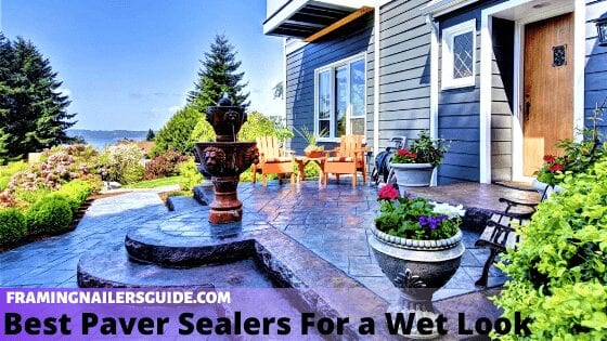 Best Paver Sealers for a Wet Look