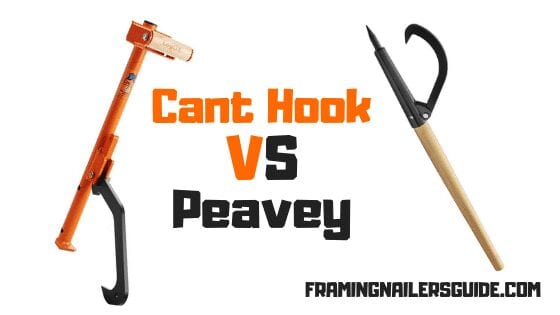 Cant Hook vs Peavey