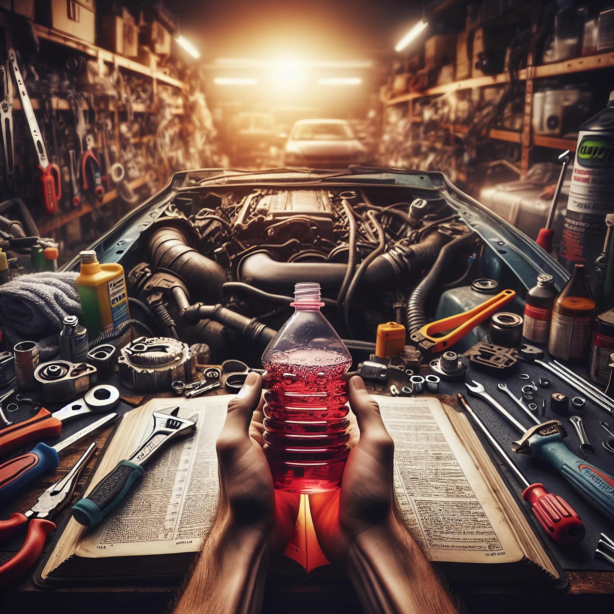 All You Need to Know about Power Steering Fluid