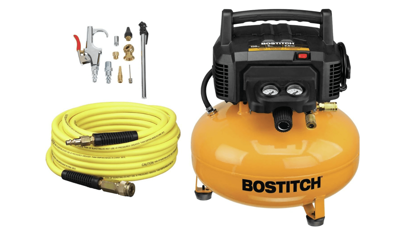 BOSTITCH Pancake Air Compressor Review