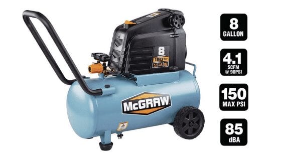 McGraw Oil-Free Portable Air Compressor