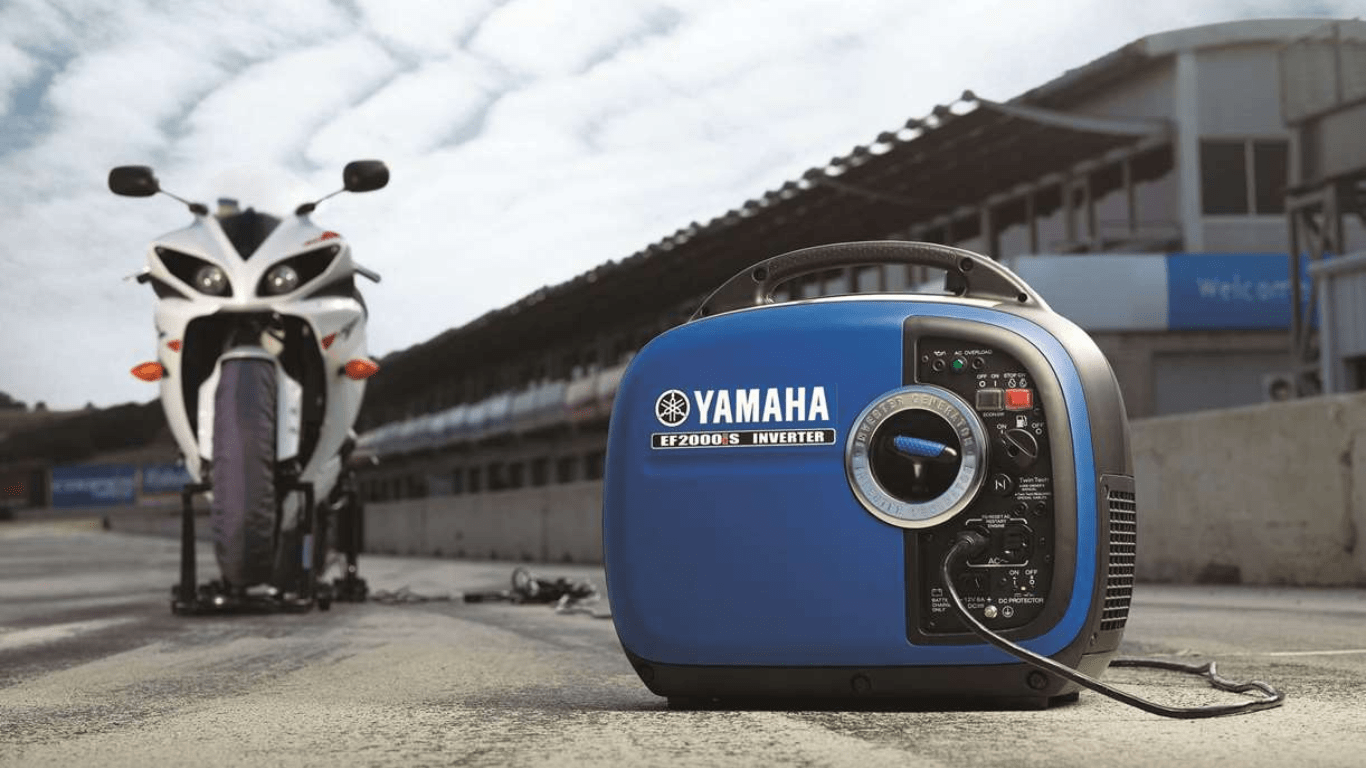 When did the Yamaha inverter generator ef2000is