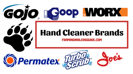 Best Hand Cleaner Brands for Mechanics, Plumbers, and Gardeners