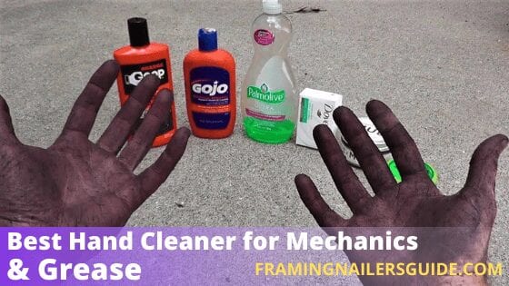 Best Hand Cleaner for Mechanics and Grease 
