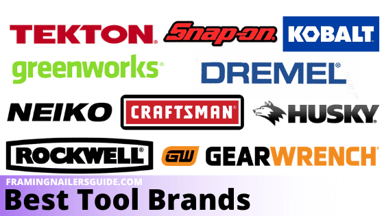 Best Tool Brands | Top Tools Brand Rated
