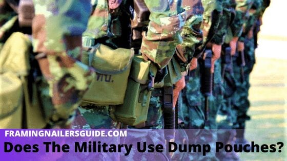 Does the military use dump pouches